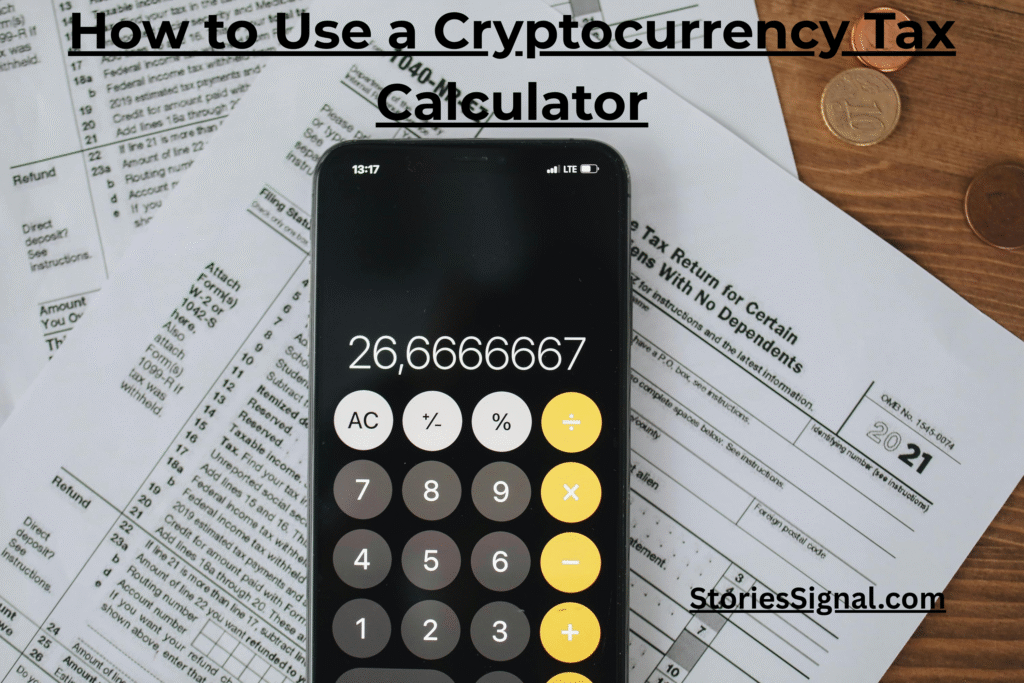 Use a Cryptocurrency Tax Calculator