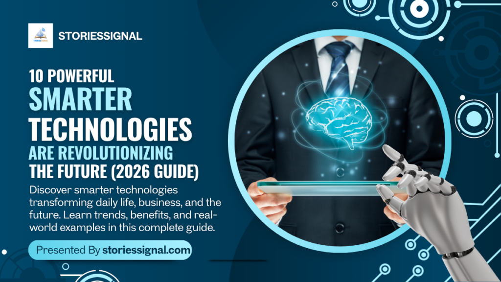 smarter technologies