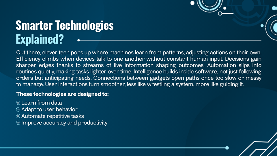Smarter Technologies